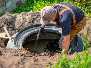 Septic Tank Cleaning